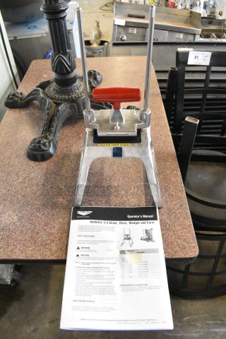 BRAND NEW SCRATCH AND DENT! Redco 15001 Redco InstaCut 3.5 3/8" Fruit and Vegetable Dicer - Tabletop Mount