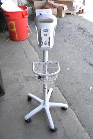 2022 Welch Allyn Rolling Cart