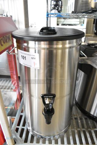BRAND NEW SCRATCH AND DENT! Bunn 34100.0002 TDO-4 4 Gallon Iced Tea Dispenser with Brew-Through Lid