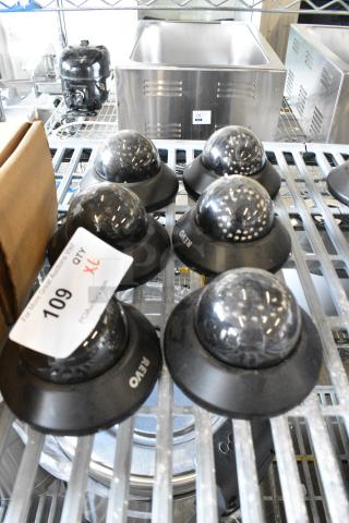 6 Revo RCDS30-3 Tinted Dome Camera. 6 Times Your Bid!