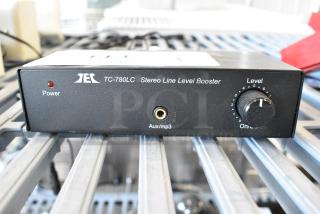 JEC TC-780LC Stero Line Level Booster.