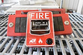 5 Fire Alarm Levers. 5 Times Your Bid!