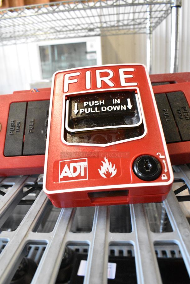 5 Fire Alarm Levers. 5 Times Your Bid! - Image 2 of 6