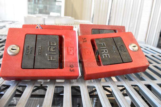 5 Fire Alarm Levers. 5 Times Your Bid! - Image 3 of 6