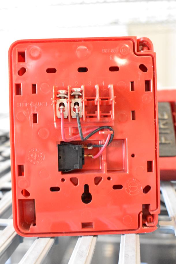 5 Fire Alarm Levers. 5 Times Your Bid! - Image 4 of 6
