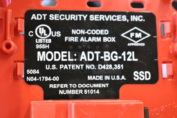 5 Fire Alarm Levers. 5 Times Your Bid! - Image 5 of 6
