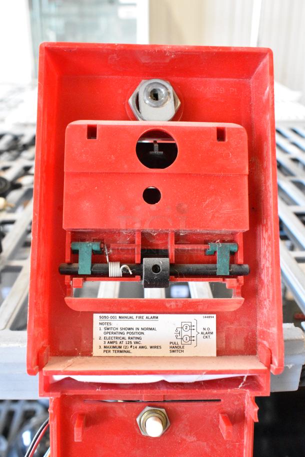 5 Fire Alarm Levers. 5 Times Your Bid! - Image 6 of 6