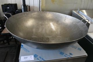Metal Wok.