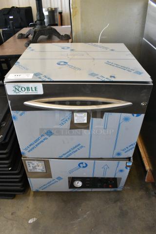 BRAND NEW SCRATCH AND DENT! 2024 Noble WAREFORCE UL-30 Stainless Steel Commercial Undercounter Dishwasher. 115 Volts, 1 Phase.