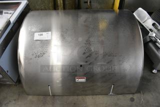 BRAND NEW SCRATCH AND DENT! Backyard Pro 554LPGRD30 Roll Dome Lid for LPG30 and LPG60 Grill