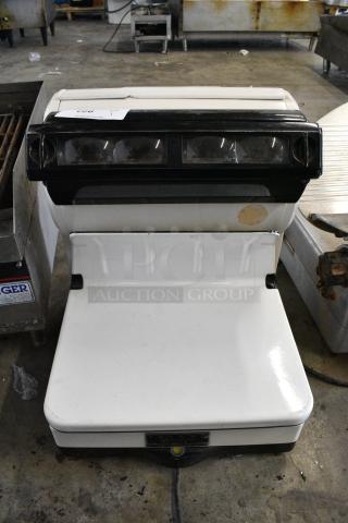 Toledo 3575EA Guardian Metal Commercial Scale. 110 Volts, 1 Phase.
