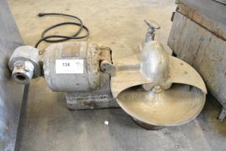 Hobart 84141 Metal Commercial Countertop Buffalo Chopper. 115 Volts, 1 Phase.