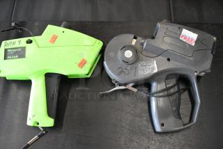 15 Price Tag Label Guns. 15 Times Your Bid!
