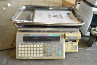 Digi SM-90 Countertop 30 Pound Scale. 115 Volts, 1 Phase.