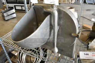 Metal Commercial Pelican Head w/ Grating Blade.