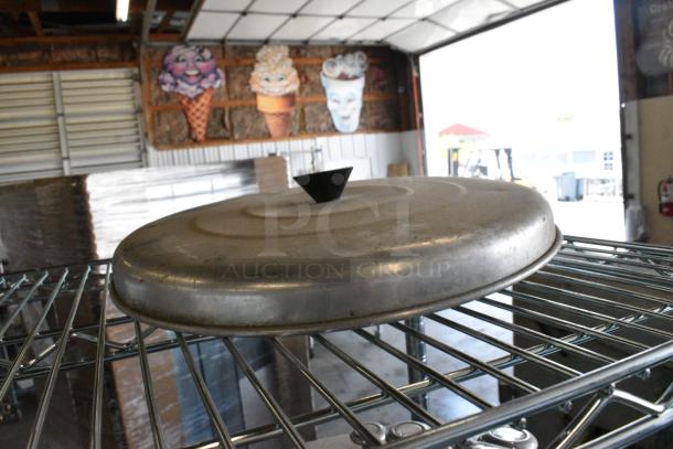 ALL ONE MONEY! Tier Lot of Various Items Including Metal Colander, Strainers and Skimmer - Image 4 of 4