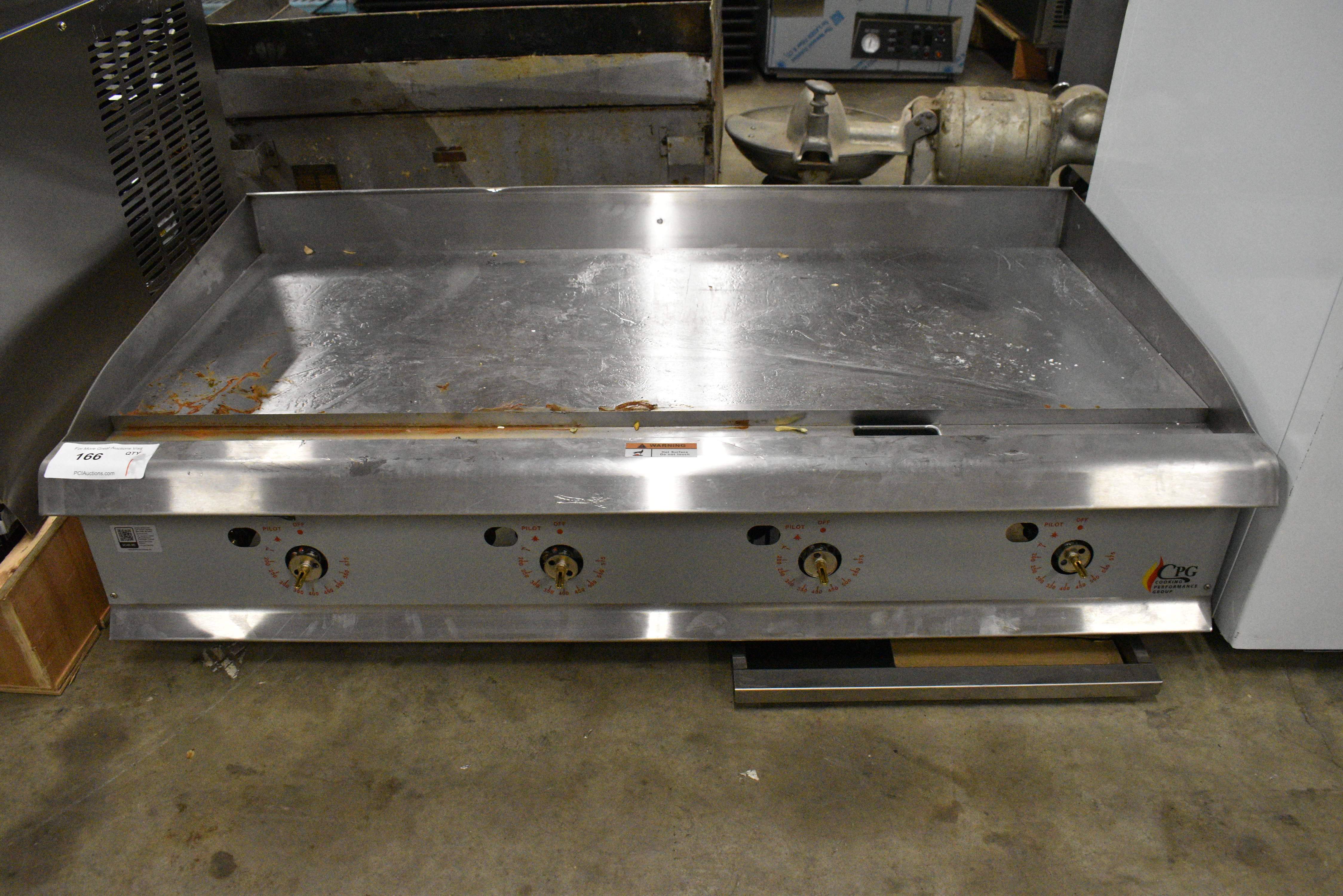 48 inch commercial griddle