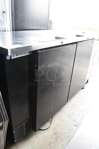 Beverage Air DD58-1-B Metal Commercial Direct Draw Kegerator. 115 Volts, 1 Phase.