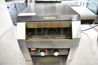 Hatco TQ-20BA Metal Commercial Countertop Conveyor Toaster Oven. 208 Volts, 1 Phase.