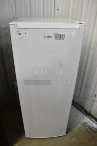 Muller BD-180 Single Door Reach In Freezer.