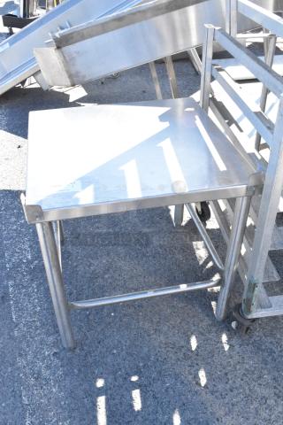 Stainless Steel Equipment Stand.
