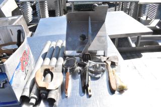 ALL ONE MONEY! Lot of Various Items Including Legs and Utensils