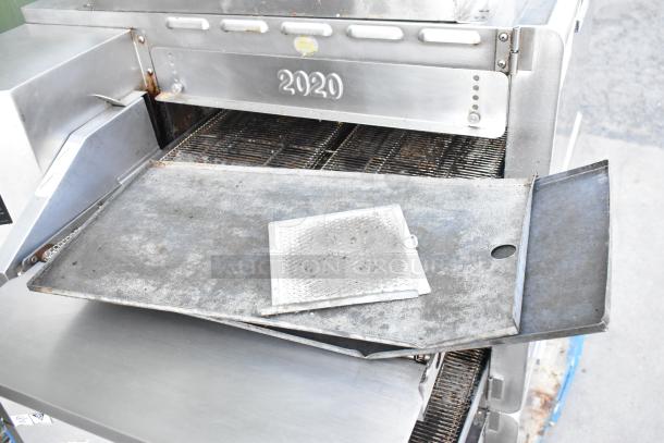 3 2017 Turbochef HhC2020 Stainless Steel Commercial Electric Powered Rapid Cook Conveyor Oven w/ Stand on Commercial Casters. 208/240 Volts, 3 Phase. 3 Times Your Bid! - Image 14 of 18