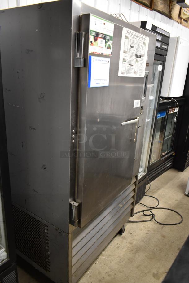 2019 Traulsen TBC13 Stainless Steel Commercial Single Door Reach In Blast Chiller w/ 3 Probes on Commercial Casters. 115/208-230 Volts. - Image 2 of 14