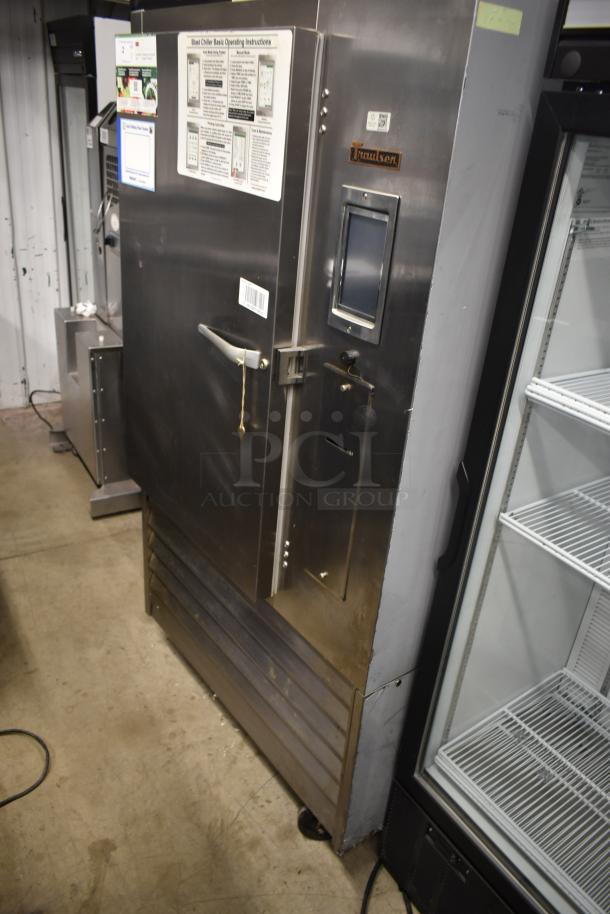 2019 Traulsen TBC13 Stainless Steel Commercial Single Door Reach In Blast Chiller w/ 3 Probes on Commercial Casters. 115/208-230 Volts. - Image 3 of 14