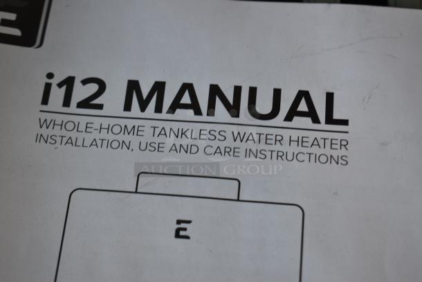 BRAND NEW SCRATCH AND DENT! Pieces to i12 Tankless Water Heater - Image 6 of 6