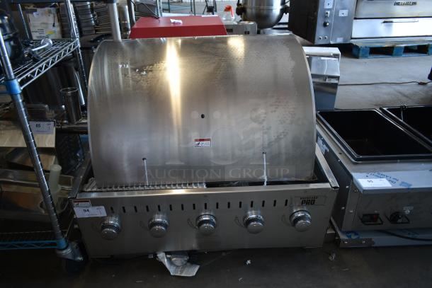 BRAND NEW SCRATCH AND DENT! 2022 Backyard Pro 554LPG36 LPG36 36" Stainless Steel Liquid Propane Outdoor Grill. - Image 1 of 15