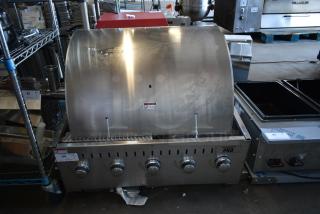 BRAND NEW SCRATCH AND DENT! 2022 Backyard Pro 554LPG36 LPG36 36" Stainless Steel Liquid Propane Outdoor Grill.