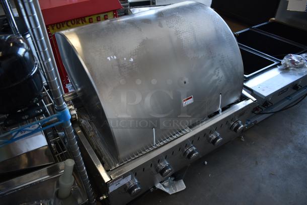 BRAND NEW SCRATCH AND DENT! 2022 Backyard Pro 554LPG36 LPG36 36" Stainless Steel Liquid Propane Outdoor Grill. - Image 14 of 15