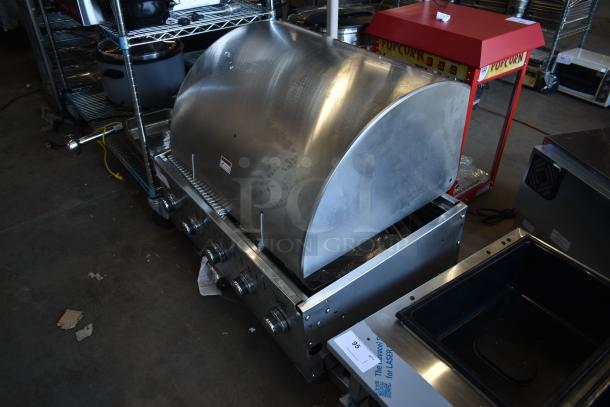 BRAND NEW SCRATCH AND DENT! 2022 Backyard Pro 554LPG36 LPG36 36" Stainless Steel Liquid Propane Outdoor Grill. - Image 15 of 15