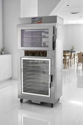 Excellent Condition Electric Convection Oven/Proofer – NU-VU SUB-123P – 208V – Fully Tested & Working!