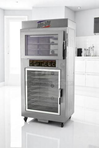 EXCELLENT CONDITION Commercial Oven/Proofer Combo – NU-VU SUB-123P – 208V – 3+N Phase – Fully Tested & Working!