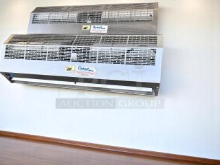 Excellent Condition Air Curtain – TMI BD-2-36-1-SS – 36" – 120V – Fully Tested & Working!