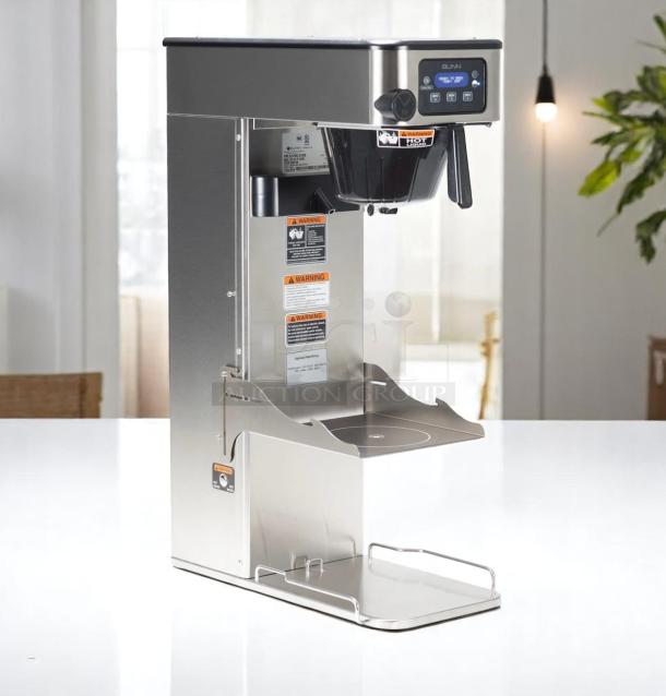 Outstanding Condition BUNN Dual Brewer – ITCB-DV 29” TRK – 120/208-240V – Fully Tested & Working! - Image 1 of 6