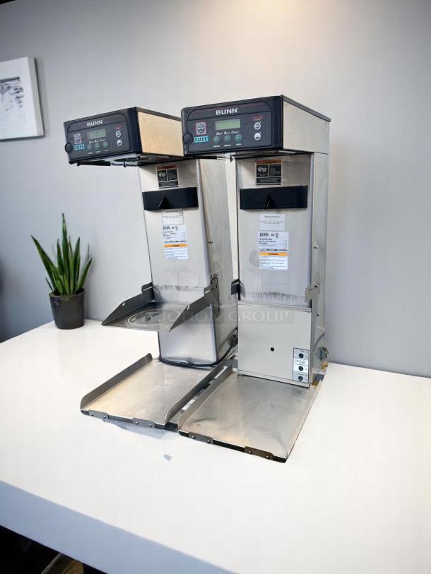 Outstanding Condition BUNN Dual Brewer – ITCB-DV 29” TRK – 120/208-240V – Fully Tested & Working! - Image 5 of 6
