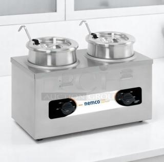 Excellent Condition Double Soup Warmer – Duke CSW-2-T-AM – 120V – Fully Tested & Working!