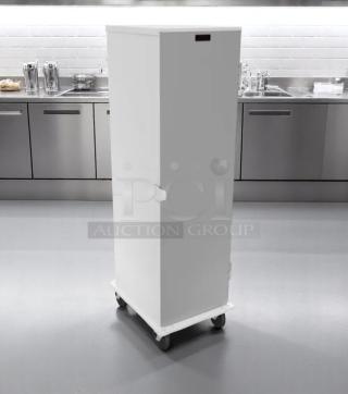 USED LOCKWOOD ENCLOSED PAN RACK – Model CA60-RR25-C – Fully Tested & Working!