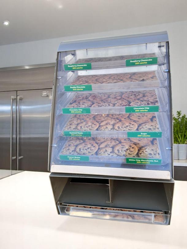 Excellent Condition Cookie Display Merchandiser – Nemco 6490-SUBA – 16.25" Wide – NSF – Made in USA - Image 3 of 6
