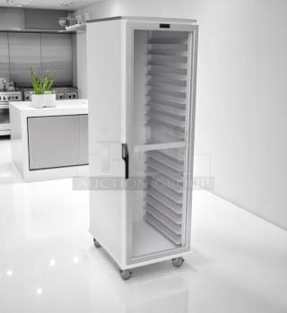Excellent Condition Cookie Display Cabinet – NEMCO 6490-SUBA – 24" Wide – Fully Tested & Working!