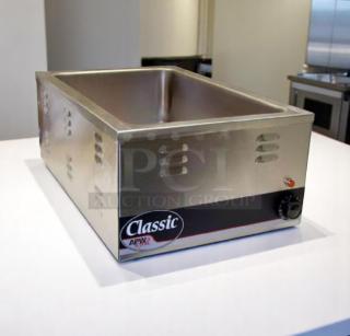 Excellent Condition Electric Countertop Food Warmer – APW Wyott W-3V – 120V – 1200W – Fully Tested & Working!