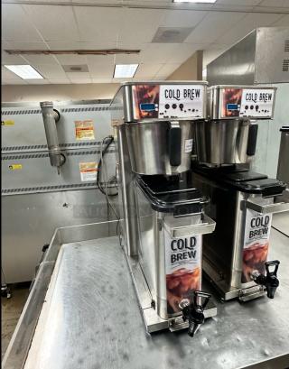 COLD BREW COFFEE MACHINE – Newco CLDBR-3.5G – Brand New - Tested & Working!
