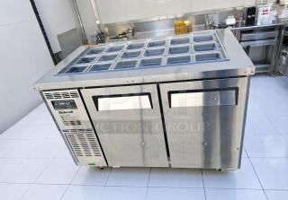 Excellent Condition – TOPPING TABLE – Turbo Air JBT-48-N –  Tested & Working!