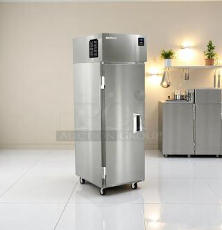 Excellent Condition Upright Reach-In Freezer – Delfield 6125XL-S – 115V – Digital Control – Fully Tested & Working!