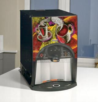 Excellent Condition Ambient Beverage Dispenser – BUNN LCA-2 LP – Dual Flavor – Fully Tested & Working!