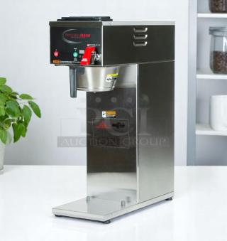Excellent Condition Commercial Coffee Brewer – Grindmaster B-SAP PrecisionBrew – 120V – Fully Tested & Working! - Item #1186759