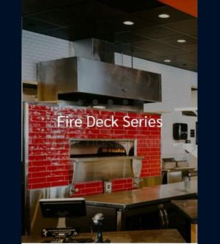 Excellent Condition Wood Stone Fire Deck Pizza Oven – Fire Deck Series – Gas-Fired – Fully Tested & Working! - Item #1186764